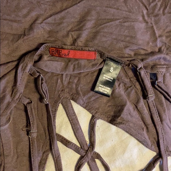 BKE Red Size Small women’s tank top - Picture 4 of 4